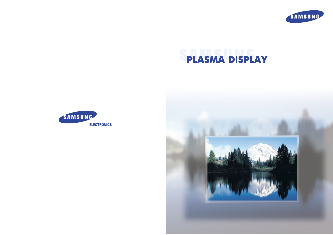 Samsung SPN4235X-XAA User Manual | 50 pages