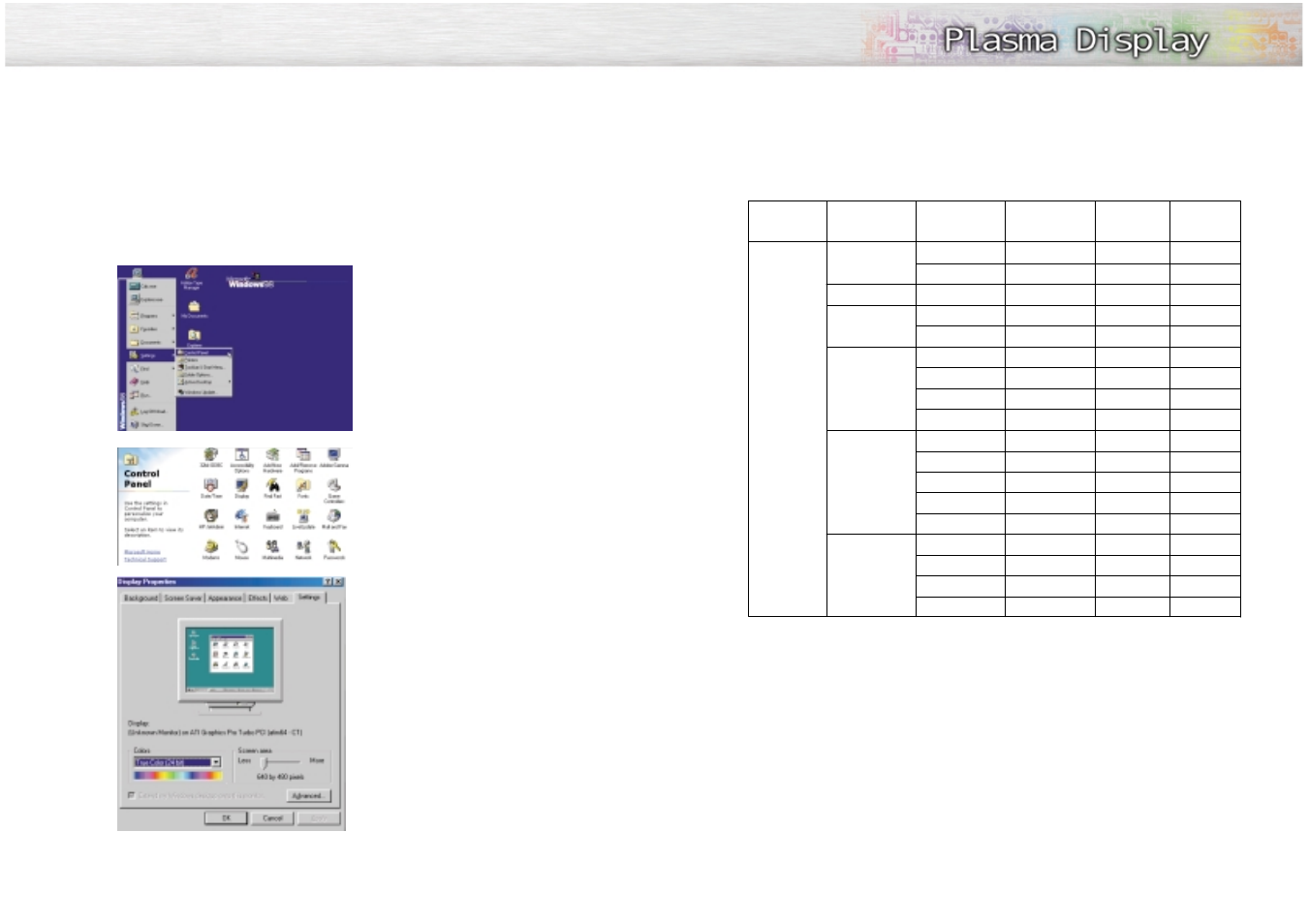 How to set up your pc software (windows only) | Samsung SPN4235X-XAA User Manual | Page 35 / 50