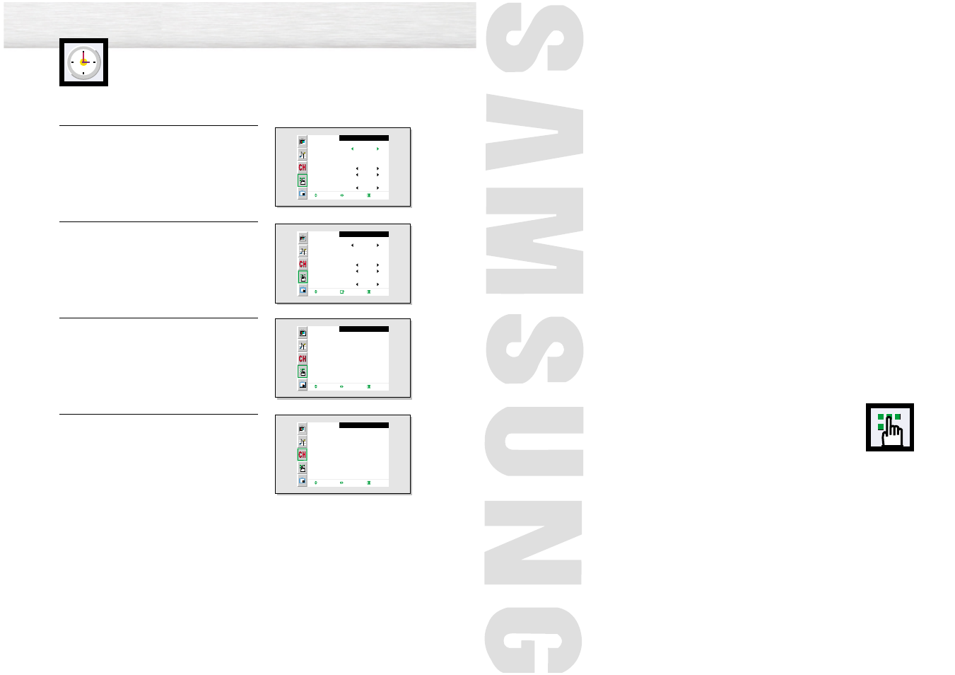 Function description, Setting the preferred channel and volume level | Samsung SPN4235X-XAA User Manual | Page 42 / 50