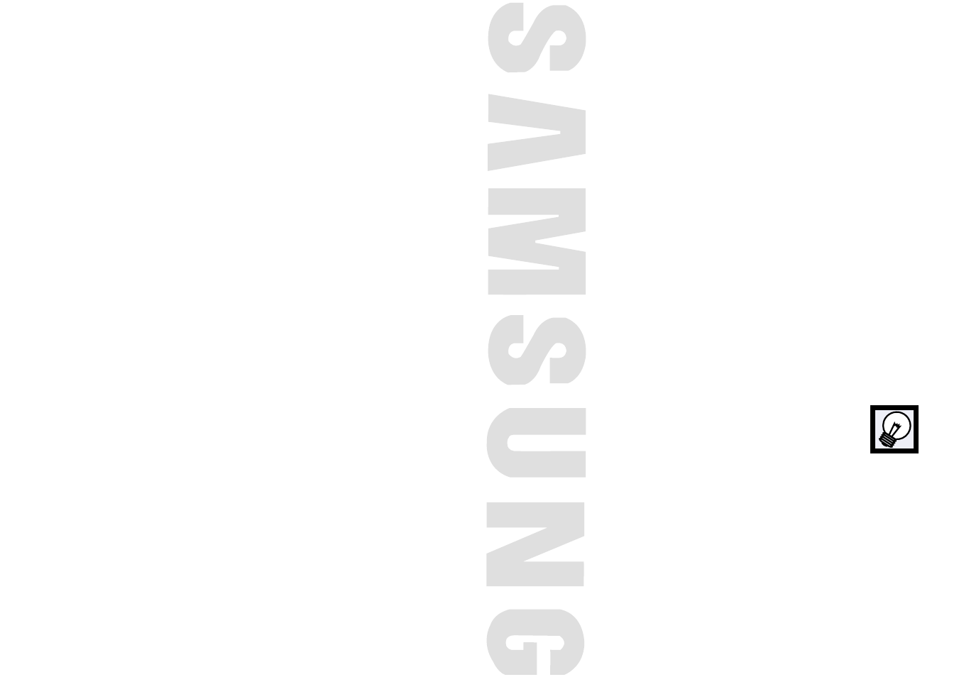 General information | Samsung SPN4235X-XAA User Manual | Page 5 / 50