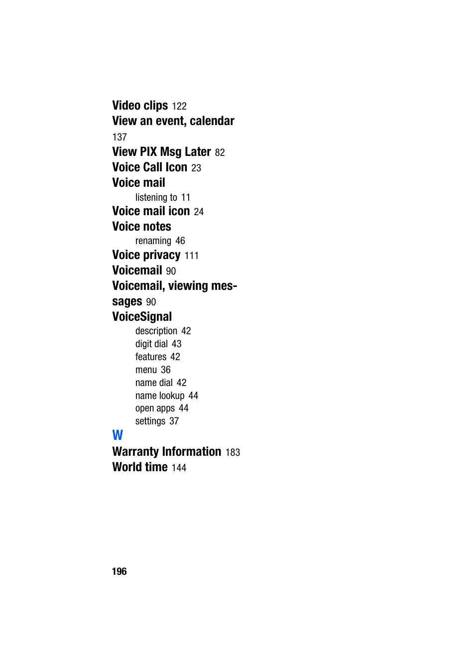 Samsung SCH-A950WRVXAR User Manual | Page 196 / 196