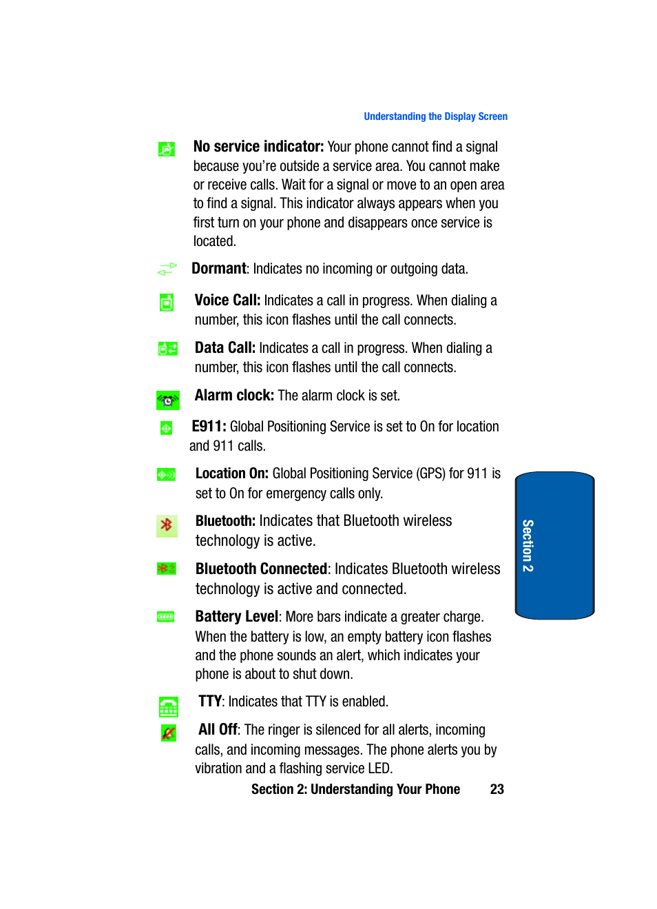 Samsung SCH-A950WRVXAR User Manual | Page 23 / 196
