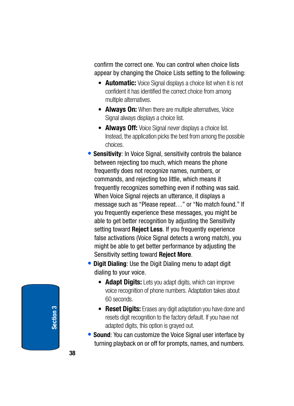 Samsung SCH-A950WRVXAR User Manual | Page 38 / 196