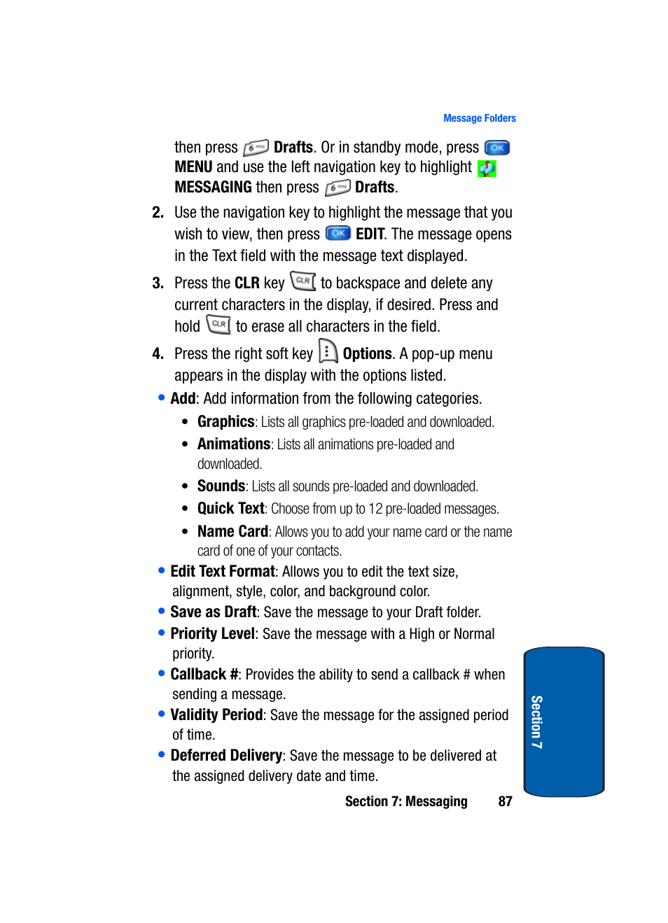 Samsung SCH-A950WRVXAR User Manual | Page 87 / 196