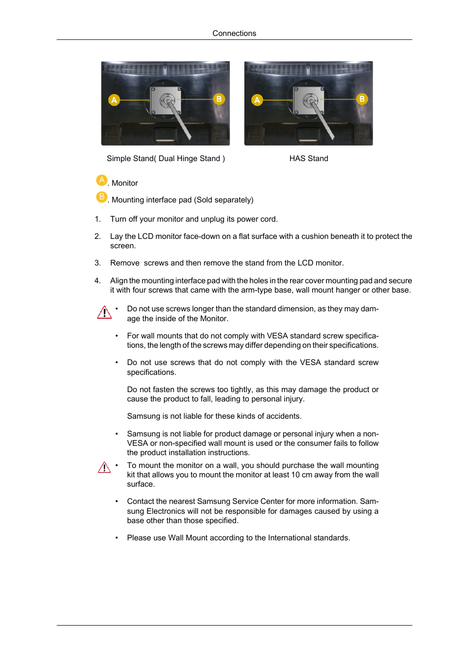 Samsung LS22MYZKFV-XAA User Manual | Page 13 / 25