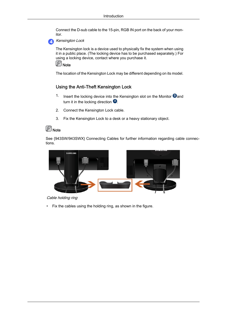 Samsung LS22MYZKFV-XAA User Manual | Page 6 / 25