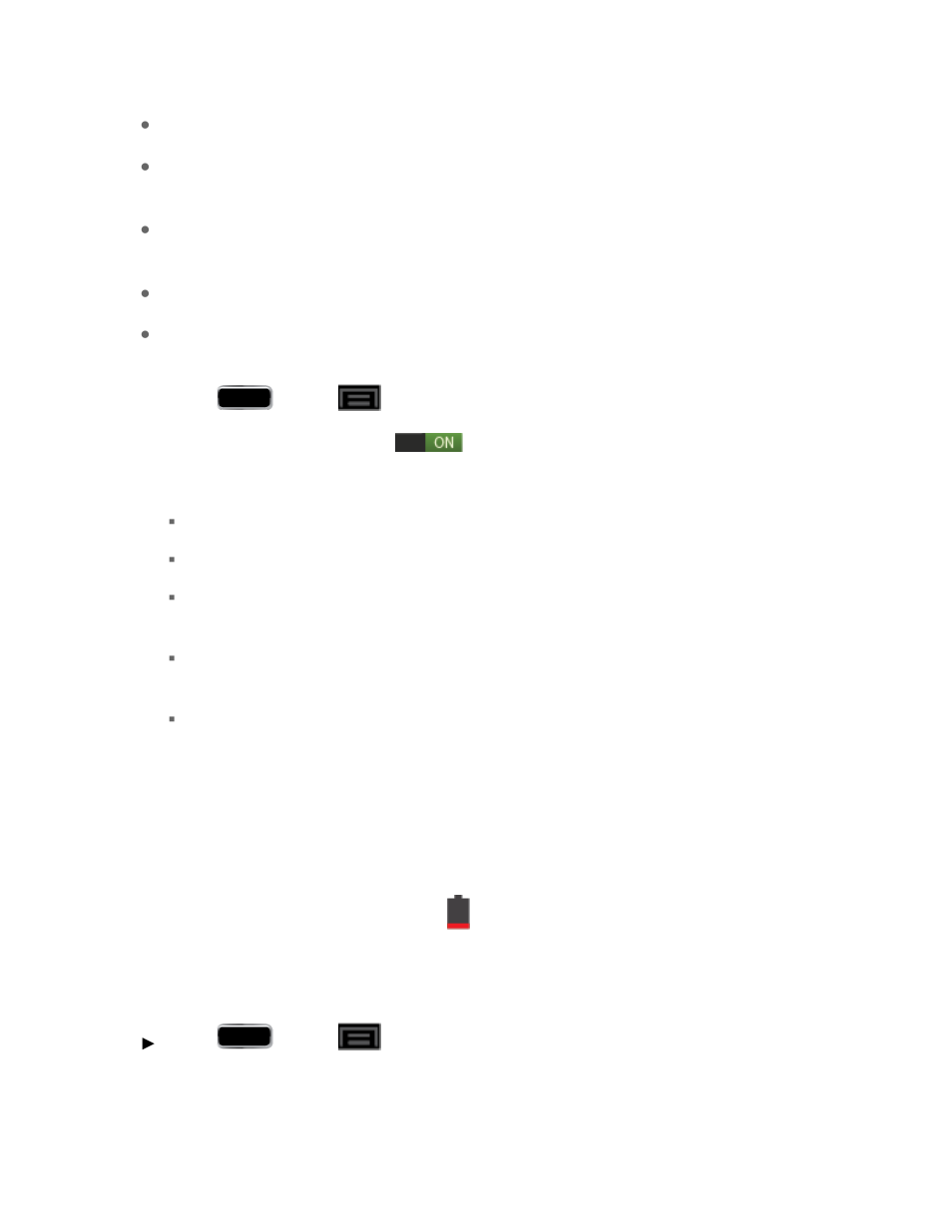 Battery settings, Battery use | Samsung SPH-L900TSASPR User Manual | Page 100 / 267