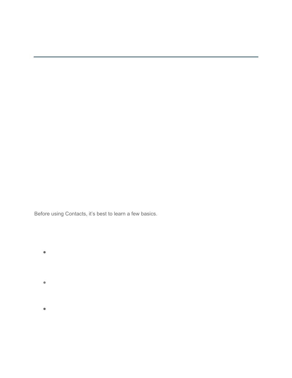 Contacts, Get started with contacts | Samsung SPH-L900TSASPR User Manual | Page 127 / 267