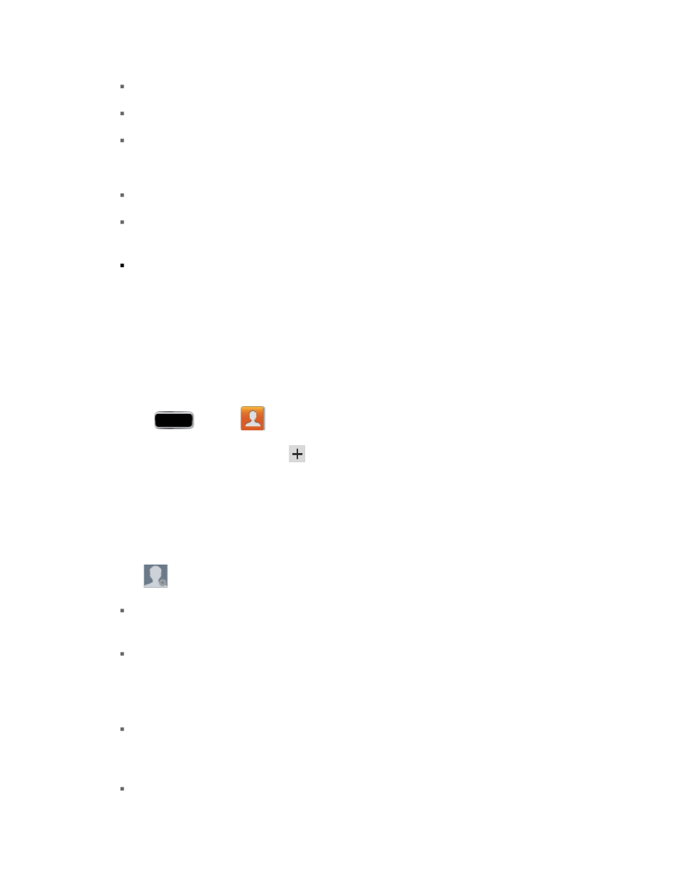 Add a contact | Samsung SPH-L900TSASPR User Manual | Page 129 / 267