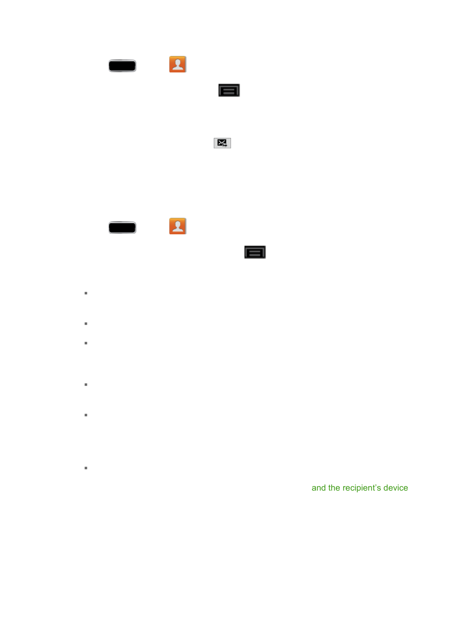 Share a contact | Samsung SPH-L900TSASPR User Manual | Page 139 / 267