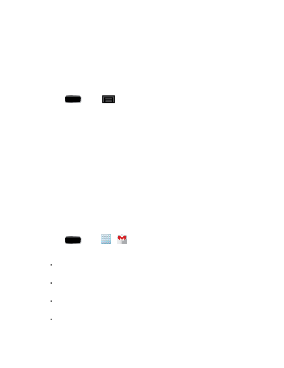 Sign in to your google account, Access gmail | Samsung SPH-L900TSASPR User Manual | Page 141 / 267