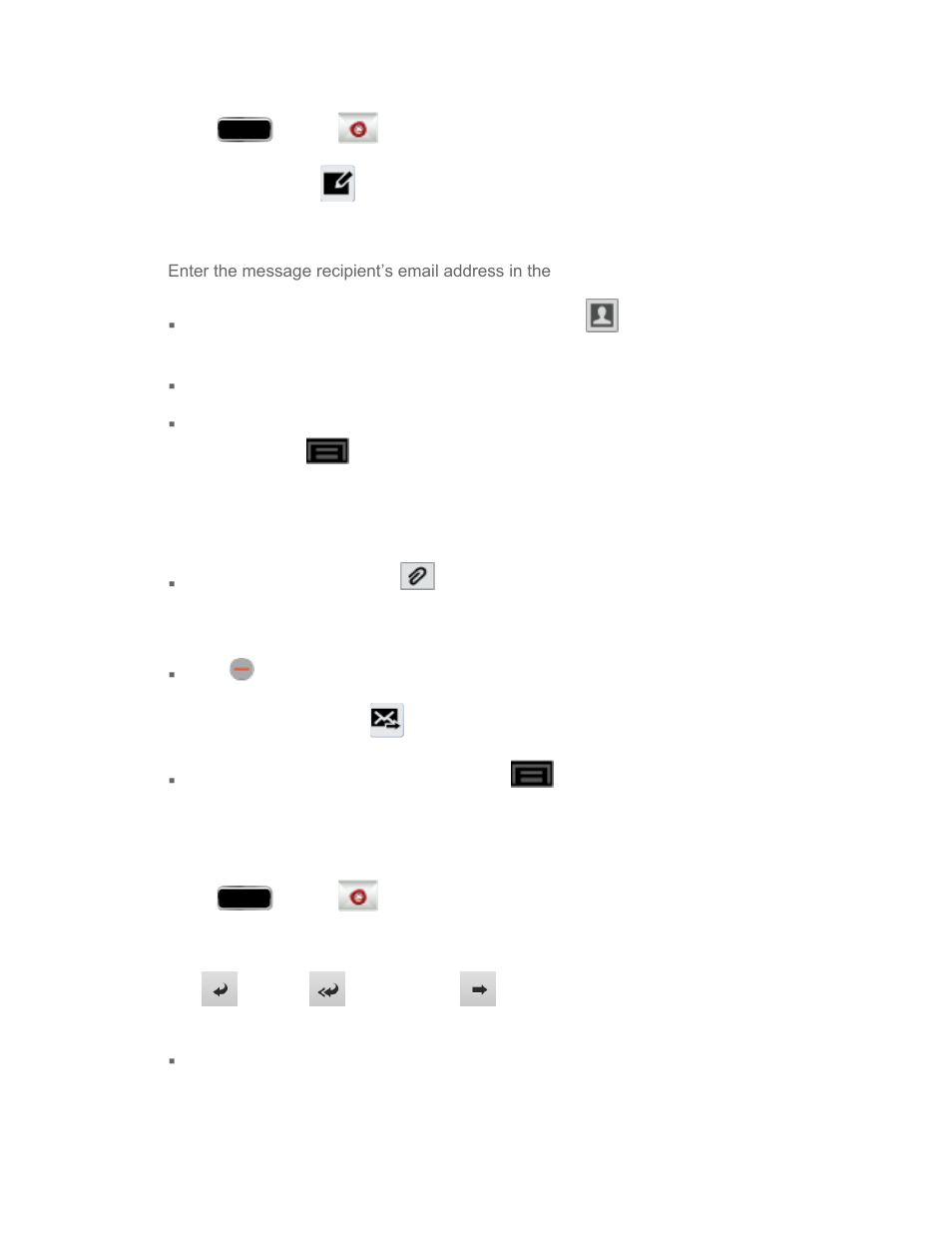 View and reply to email | Samsung SPH-L900TSASPR User Manual | Page 147 / 267