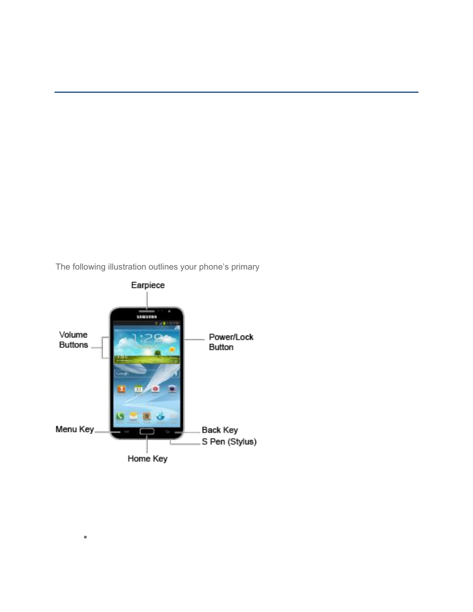 Get started, Your phone at a glance, Set up your phone | Samsung SPH-L900TSASPR User Manual | Page 15 / 267
