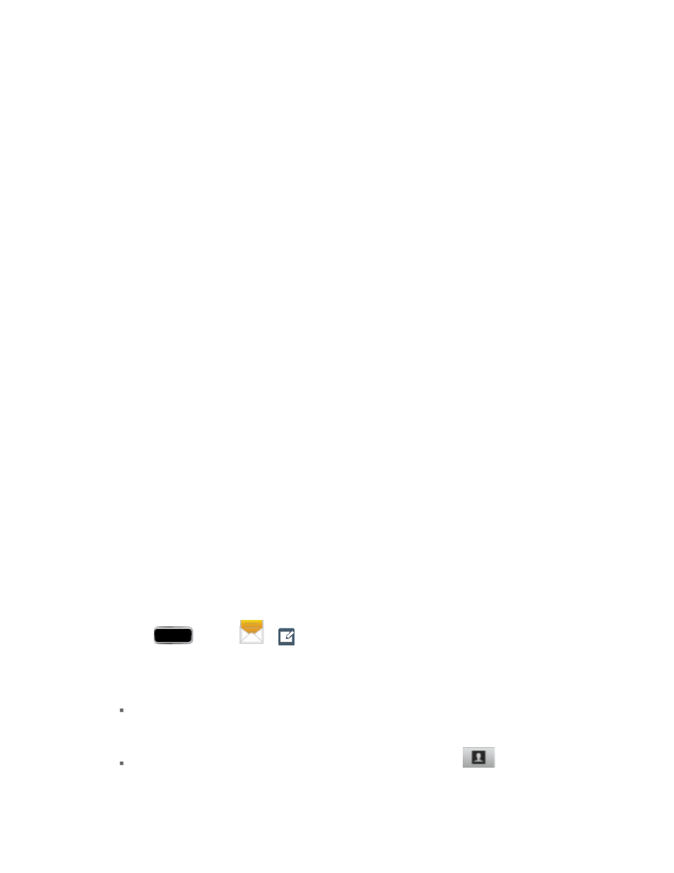 Add the mail widget, Text messaging and mms, Compose text messages | Compose a new text message | Samsung SPH-L900TSASPR User Manual | Page 154 / 267