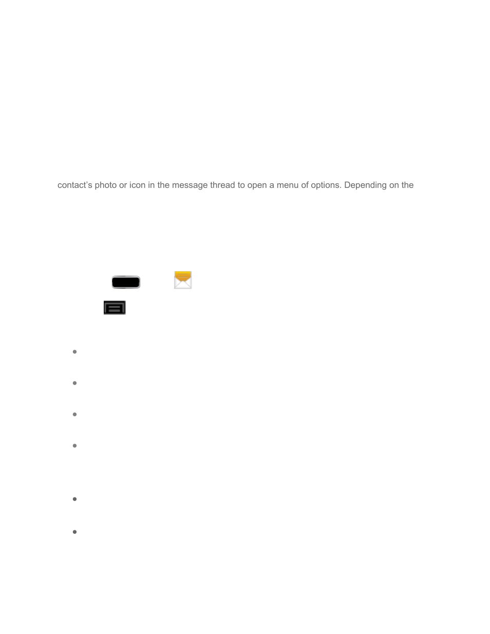 Text and mms options, Emergency message settings | Samsung SPH-L900TSASPR User Manual | Page 159 / 267