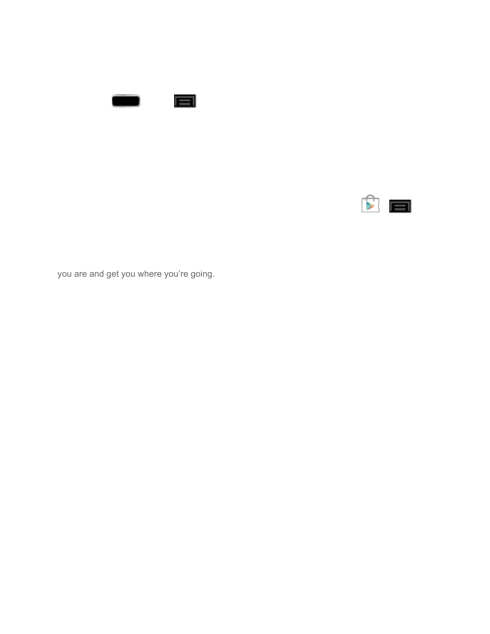 Uninstall an app, Get help with google play, Navigation | Google maps | Samsung SPH-L900TSASPR User Manual | Page 171 / 267