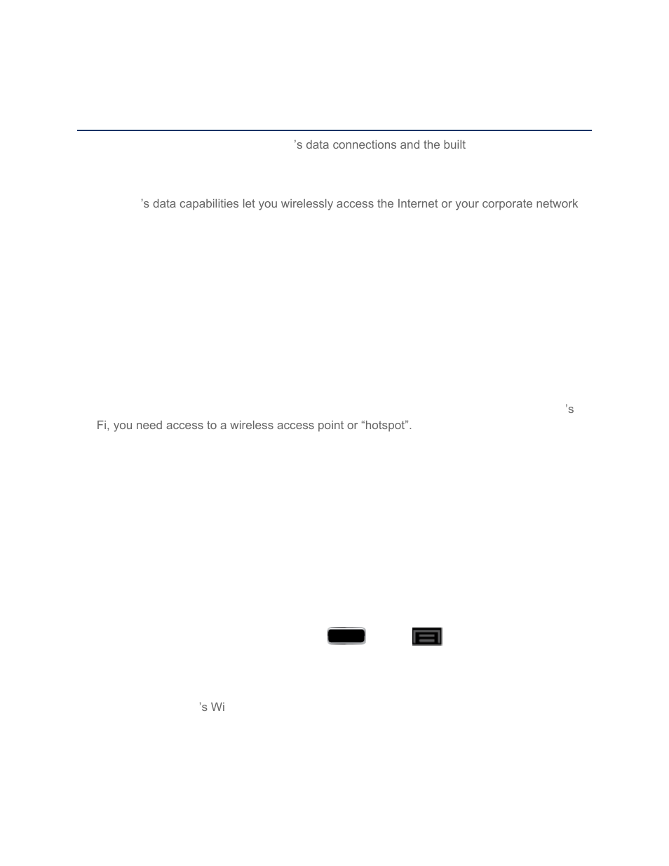 Web and data, Wi-fi, Turn wi-fi on and connect to a wireless network | Turn wi-fi on and connect to a, Wireless network, Unt. see, And data | Samsung SPH-L900TSASPR User Manual | Page 196 / 267