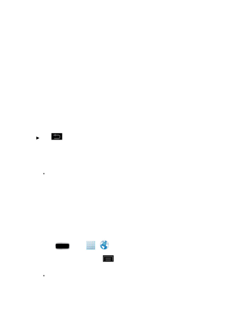 Browser menu | Samsung SPH-L900TSASPR User Manual | Page 204 / 267