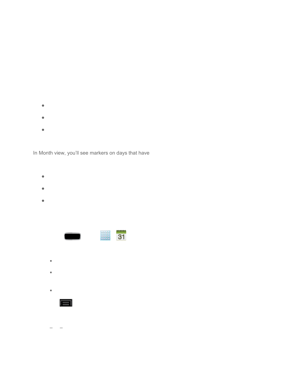 Erase events | Samsung SPH-L900TSASPR User Manual | Page 232 / 267