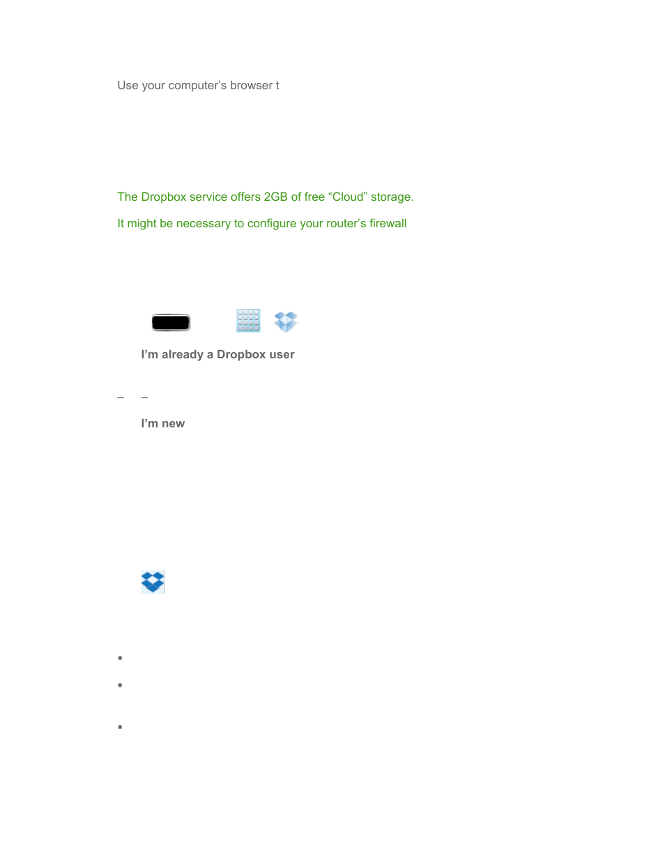 Accessing dropbox on your phone | Samsung SPH-L900TSASPR User Manual | Page 237 / 267