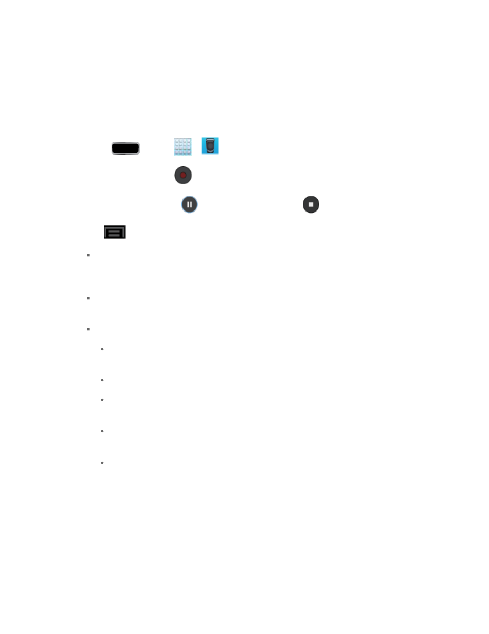 Voice recorder, Bluetooth | Samsung SPH-L900TSASPR User Manual | Page 239 / 267