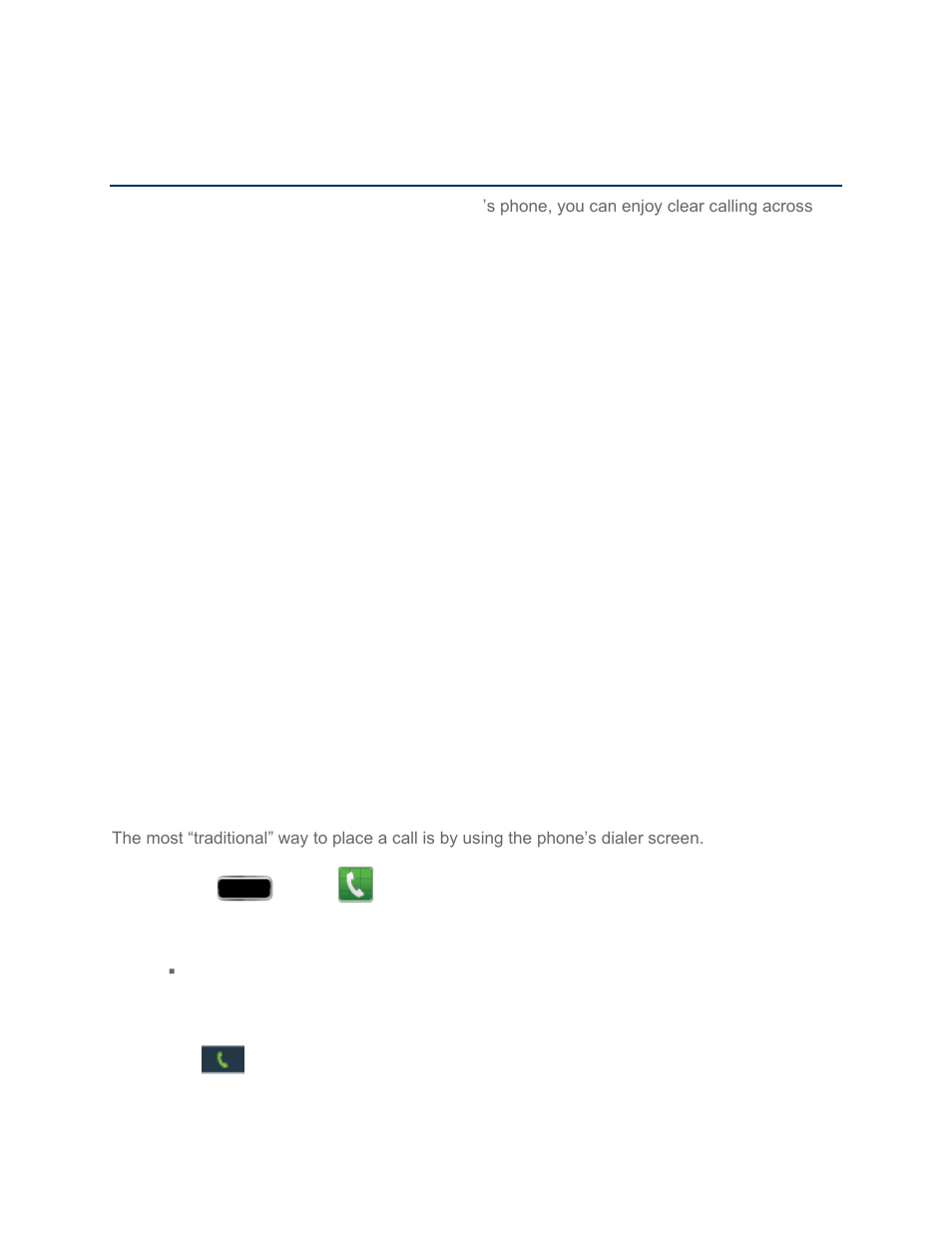 Phone calls, Make phone calls, Call using the keypad | Samsung SPH-L900TSASPR User Manual | Page 53 / 267