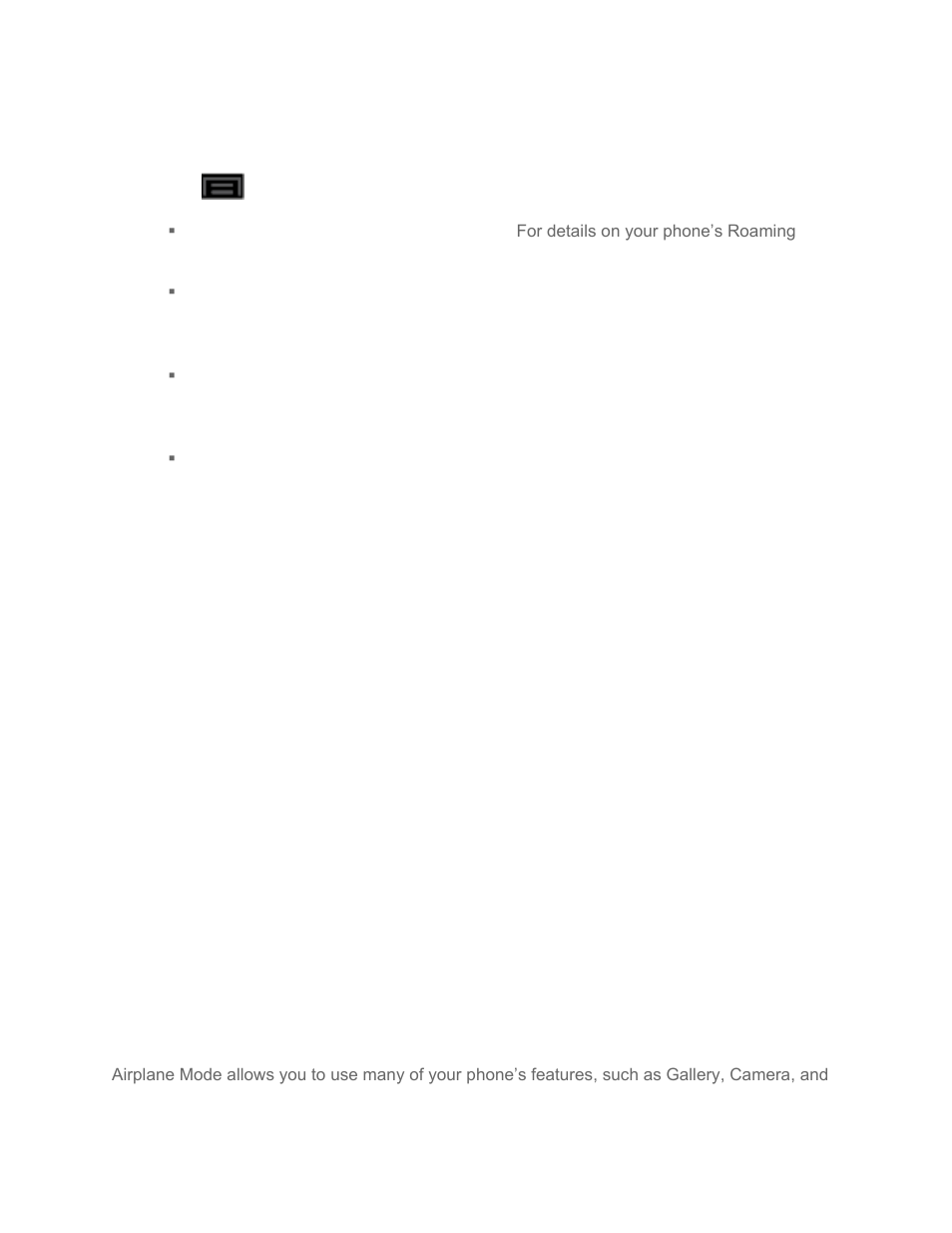 More settings, Airplane mode | Samsung SPH-L900TSASPR User Manual | Page 74 / 267