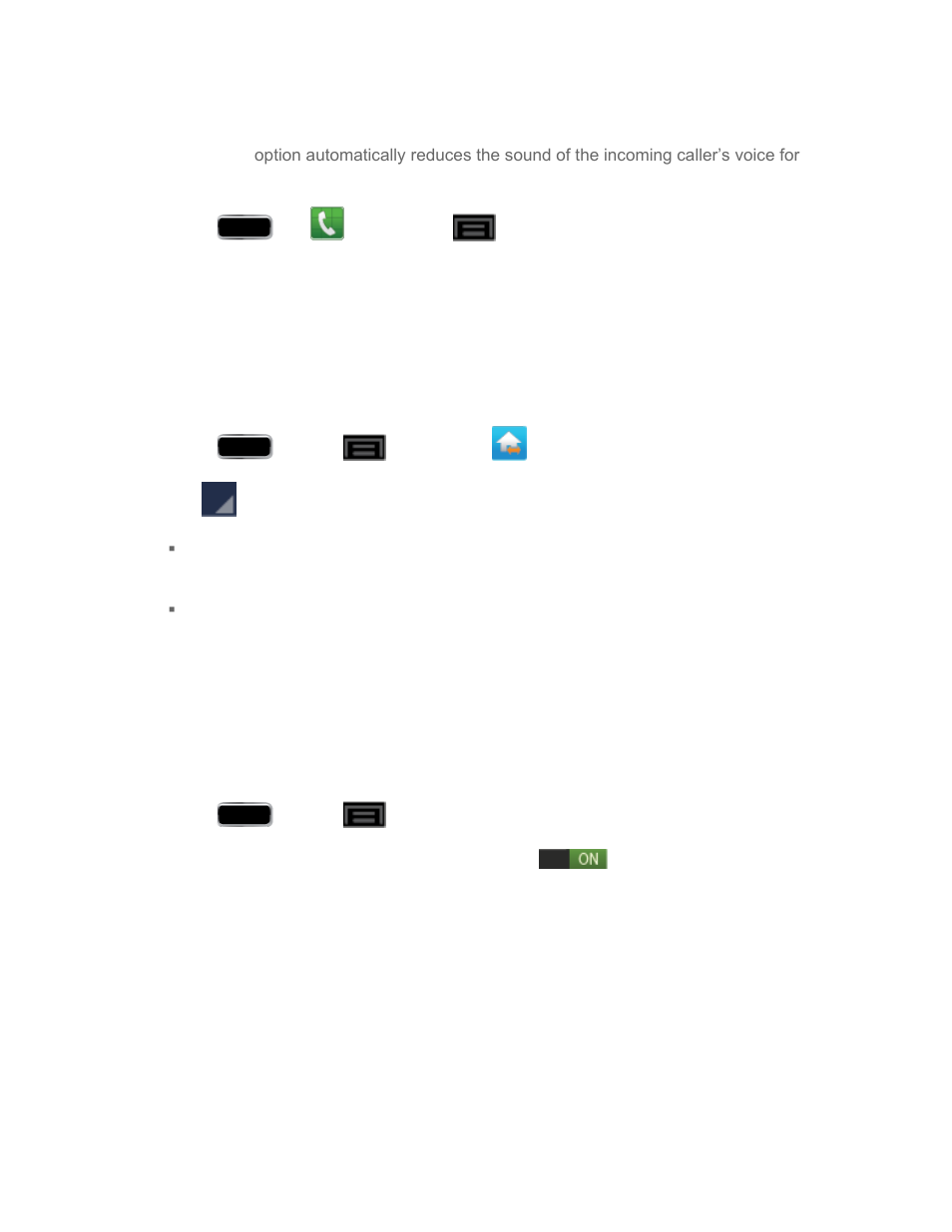 Voice privacy, Home screen mode, Blocking mode | Samsung SPH-L900TSASPR User Manual | Page 89 / 267