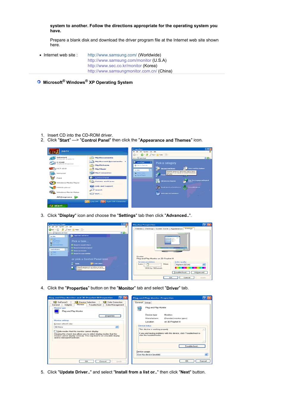 Samsung LB15VSPNK-XBM User Manual | Page 23 / 82