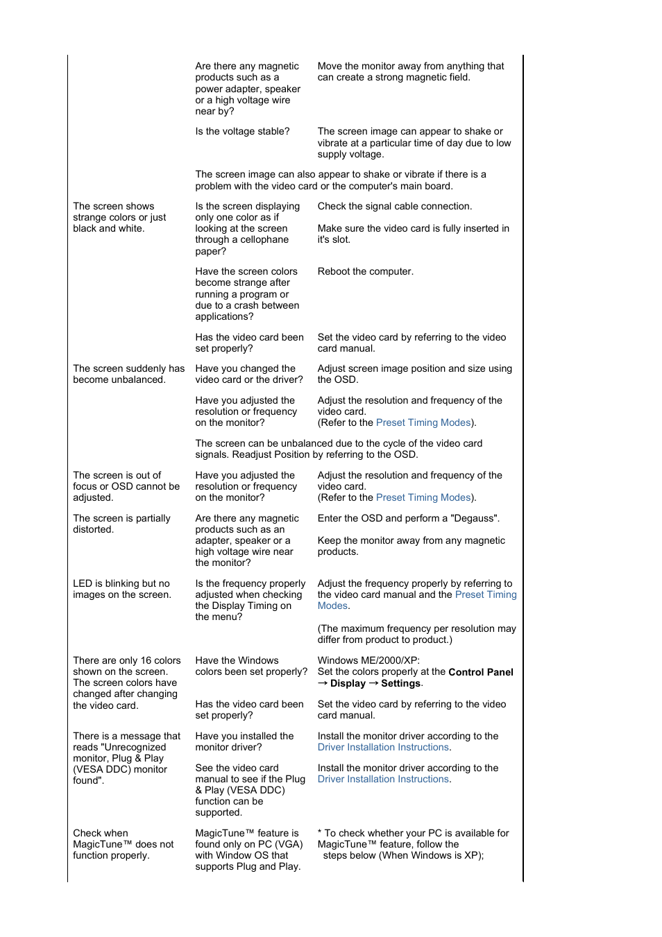 Samsung LB15VSPNK-XBM User Manual | Page 51 / 82