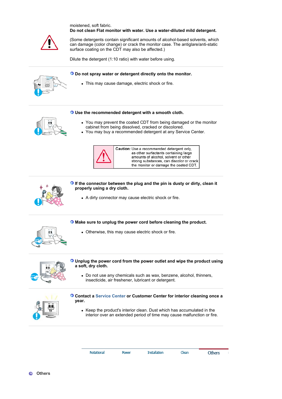 Others | Samsung LB15VSPNK-XBM User Manual | Page 6 / 82