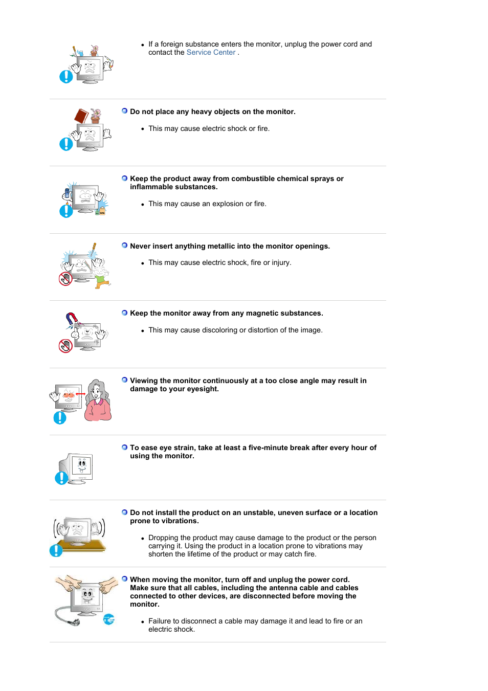 Samsung LB15VSPNK-XBM User Manual | Page 8 / 82