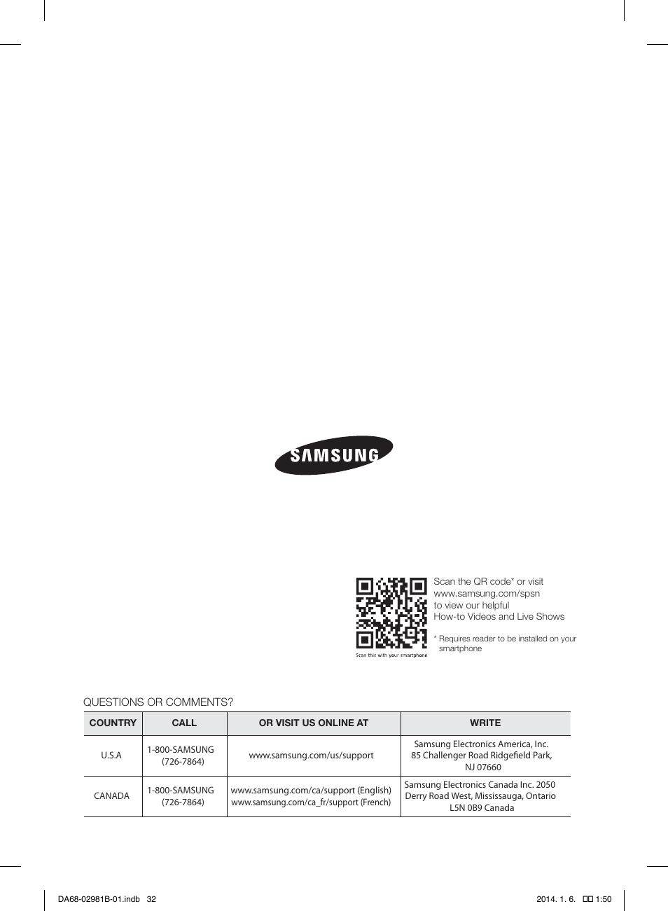 Samsung RS25H5121SR-AA User Manual | Page 32 / 96