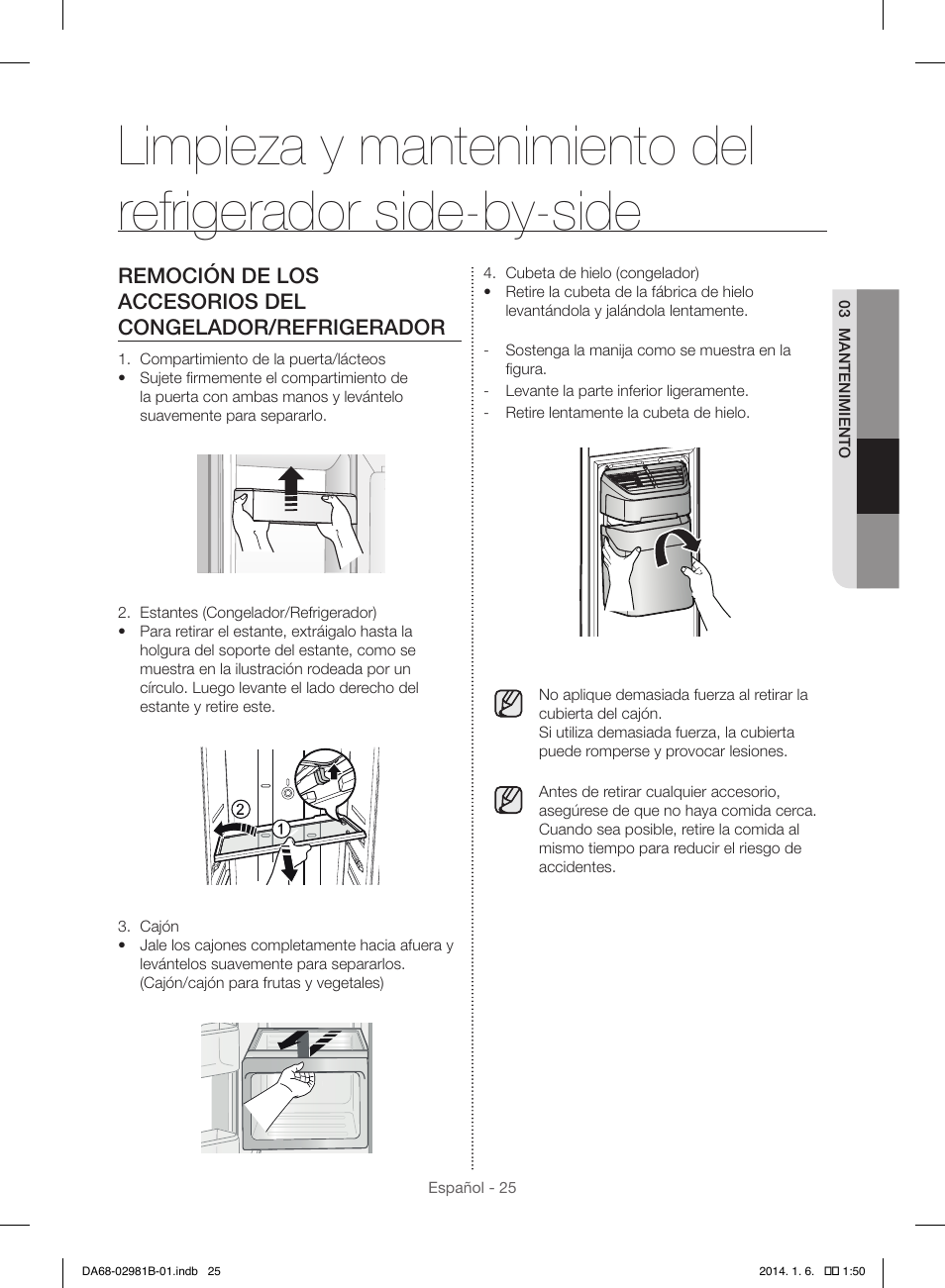 Samsung RS25H5121SR-AA User Manual | Page 57 / 96