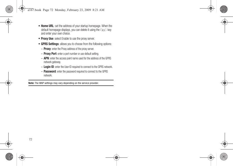 Samsung SGH-A167ZOAATT User Manual | Page 76 / 108