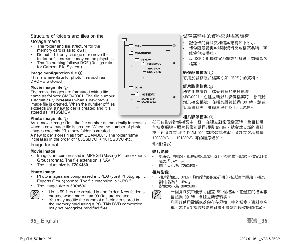 Samsung SC-DX103-XAP User Manual | Page 101 / 120