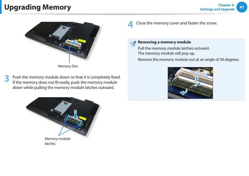 Samsung NP550P5C-A02UB User Manual | Page 84 / 138