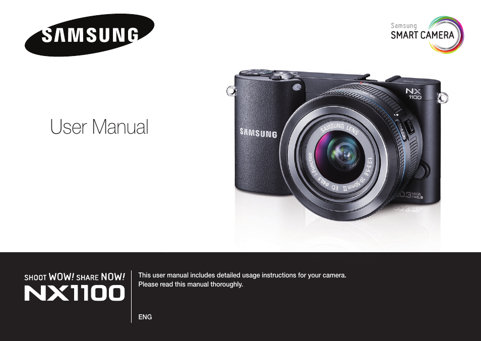 Samsung EV-NX1000BJPUS User Manual | 182 pages