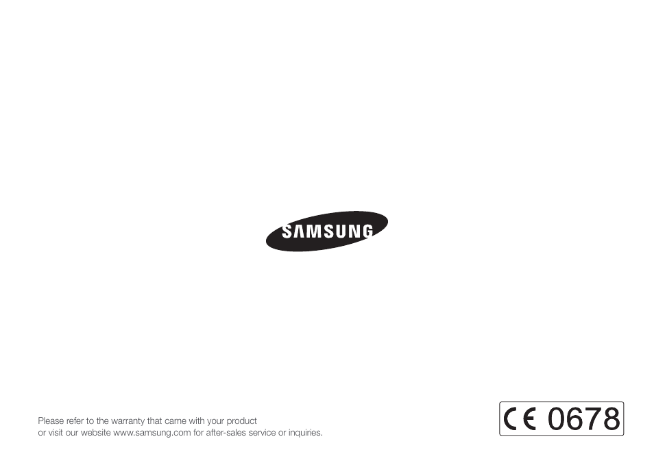 Samsung EV-NX1000BJPUS User Manual | Page 182 / 182