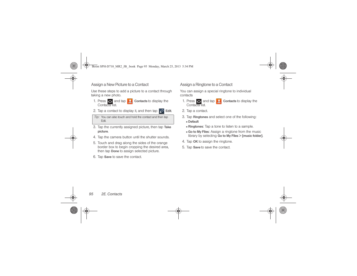 Samsung SPH-D710ZWABST User Manual | Page 110 / 252