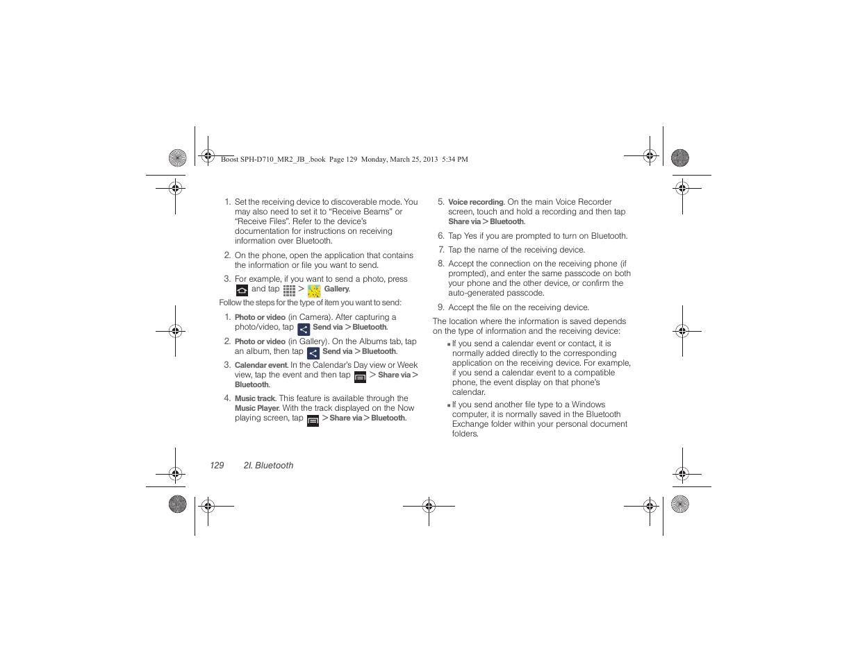 Samsung SPH-D710ZWABST User Manual | Page 144 / 252