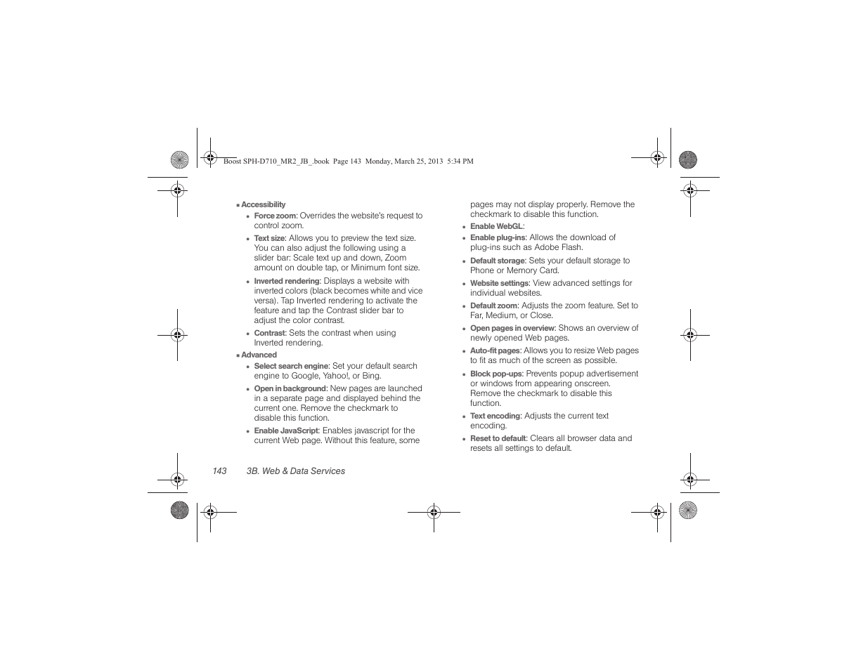 Samsung SPH-D710ZWABST User Manual | Page 158 / 252