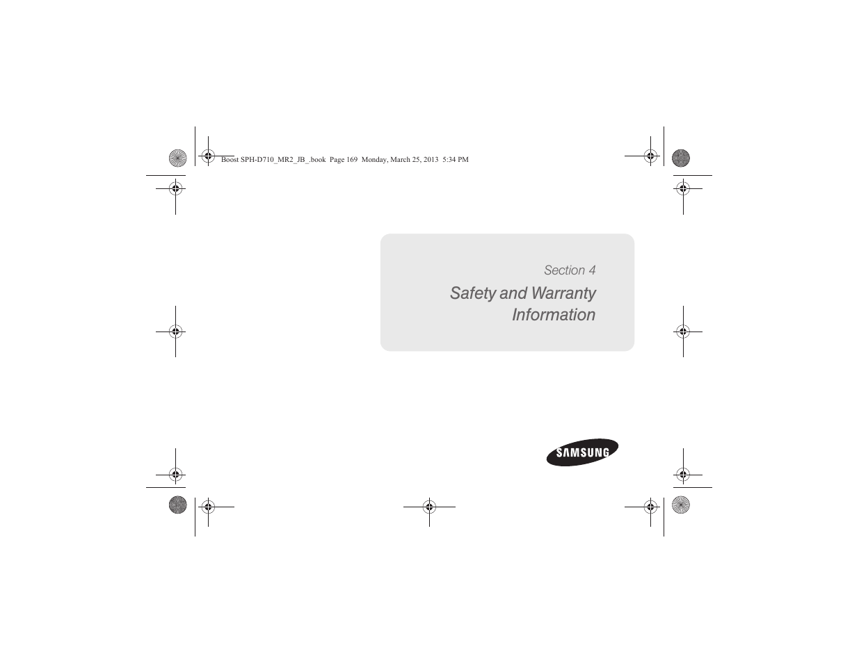 Safety and warranty information | Samsung SPH-D710ZWABST User Manual | Page 184 / 252