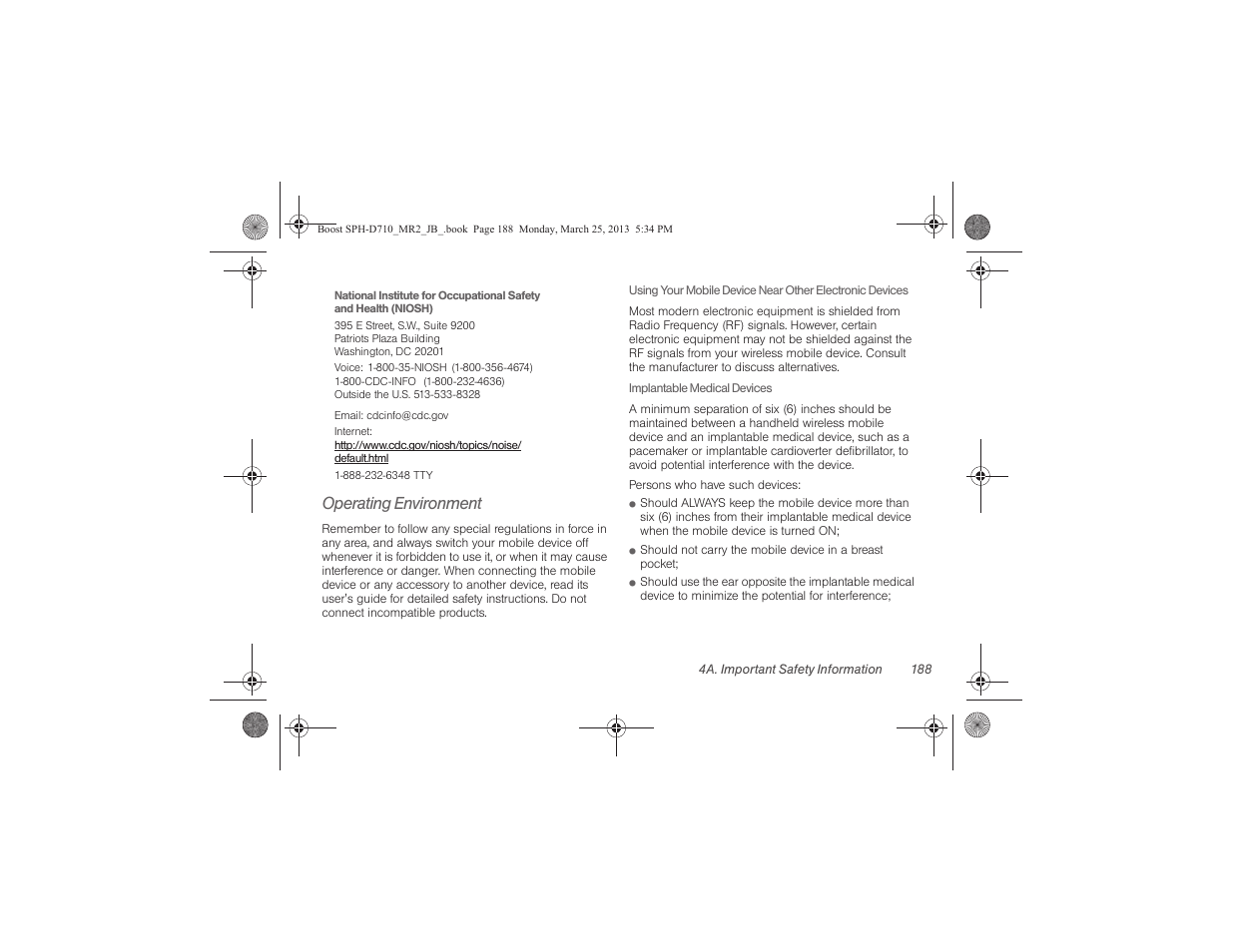 Operating environment | Samsung SPH-D710ZWABST User Manual | Page 203 / 252