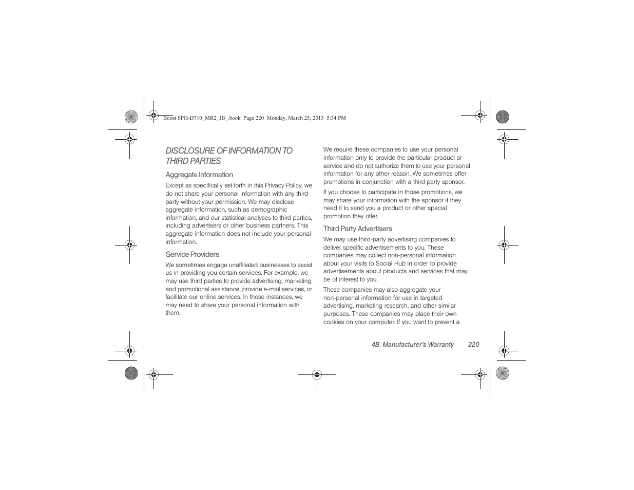 Samsung SPH-D710ZWABST User Manual | Page 235 / 252