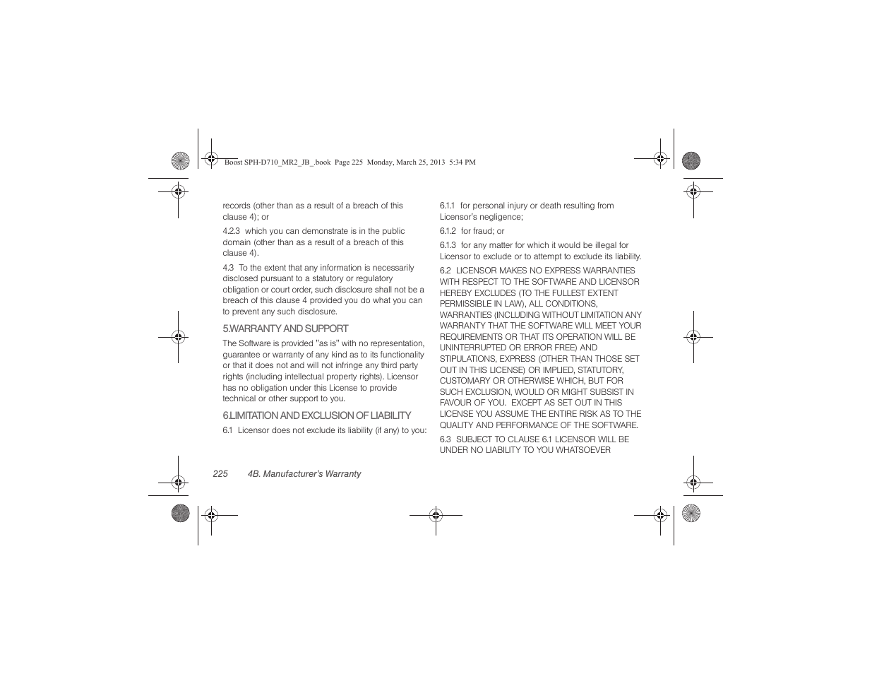 Samsung SPH-D710ZWABST User Manual | Page 240 / 252