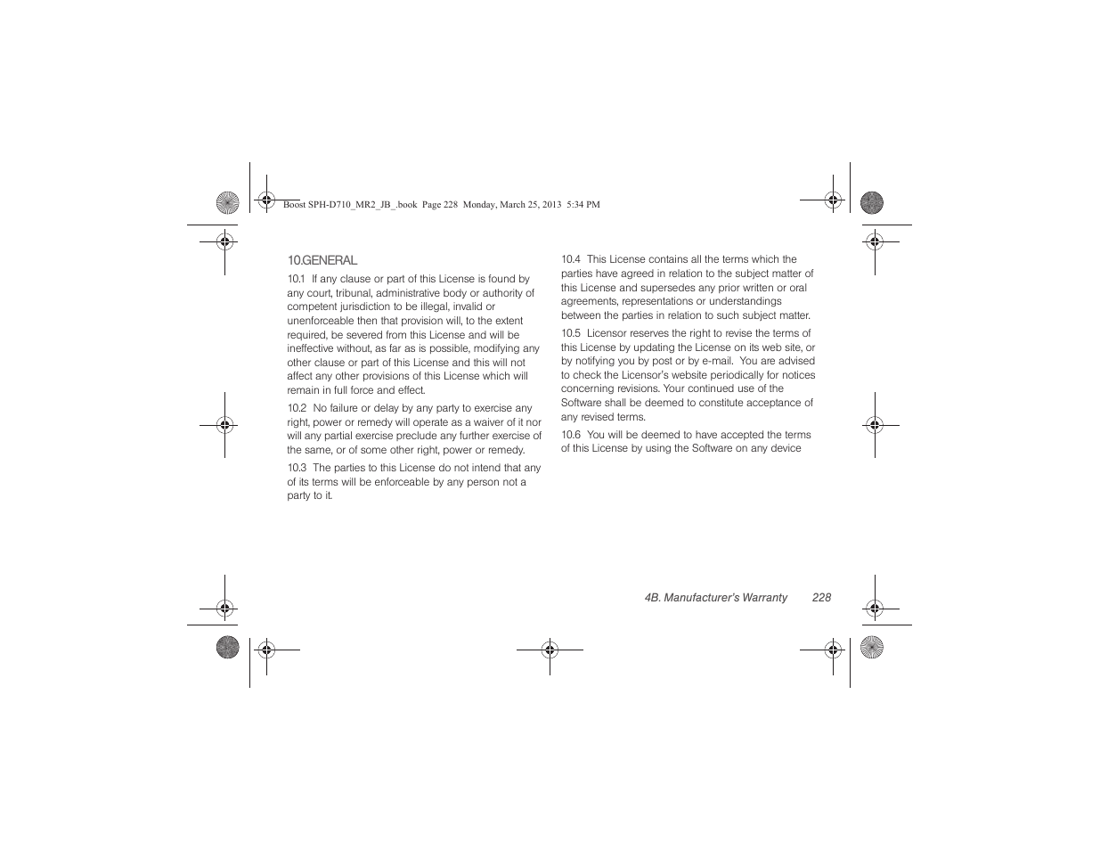 Samsung SPH-D710ZWABST User Manual | Page 243 / 252