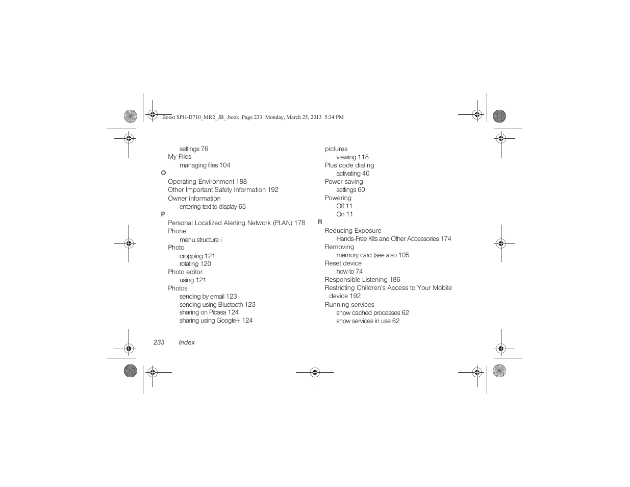 Samsung SPH-D710ZWABST User Manual | Page 248 / 252