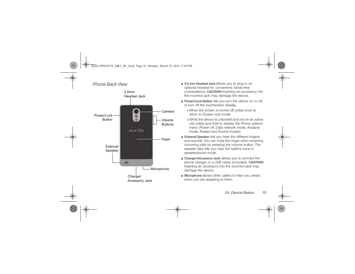 Phone back view | Samsung SPH-D710ZWABST User Manual | Page 25 / 252