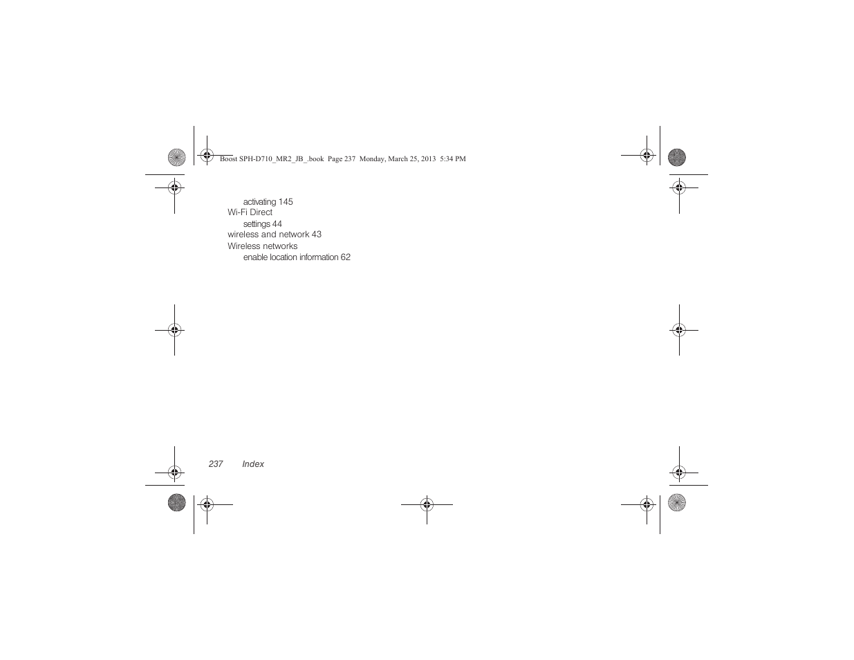 Samsung SPH-D710ZWABST User Manual | Page 252 / 252